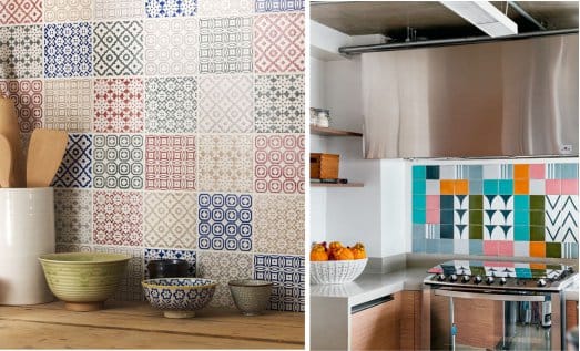 Mutfak için patchwork önlüğü