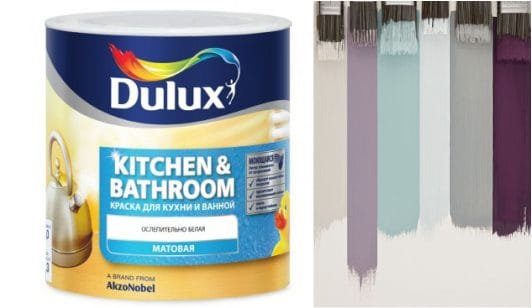 бојење зидова у кухињи