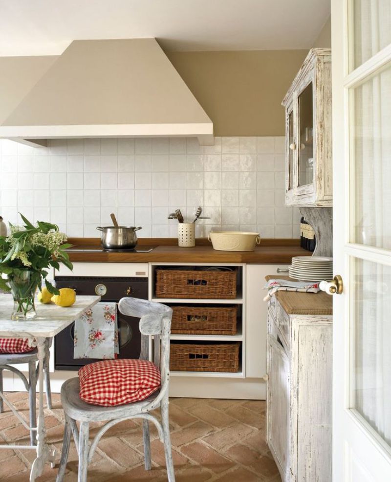 Nội thất nhà bếp phong cách Provence