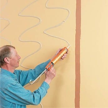 cum să lipiți panourile de perete