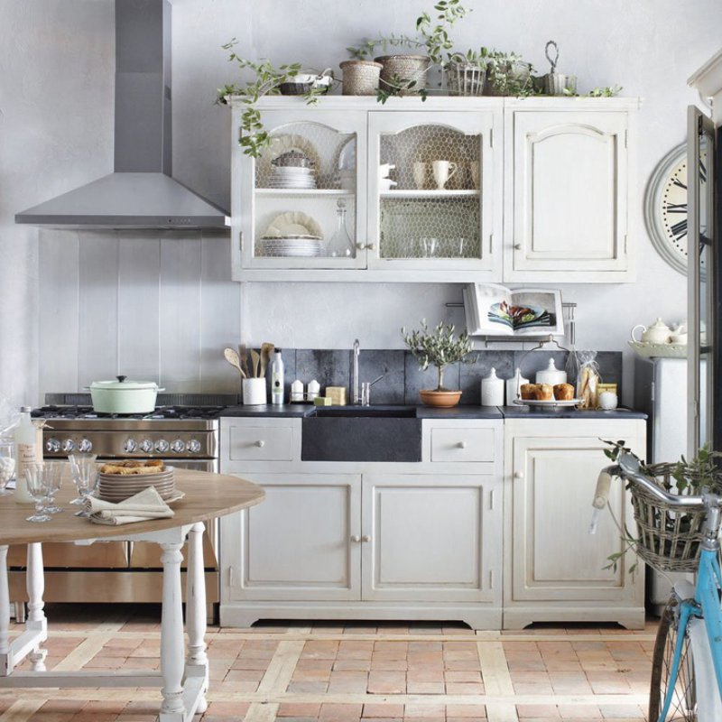 Nhà bếp phong cách Provence