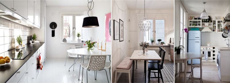 Scandinavian style lamps for the kitchen