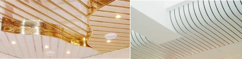 Rack ceiling - design sofisticat