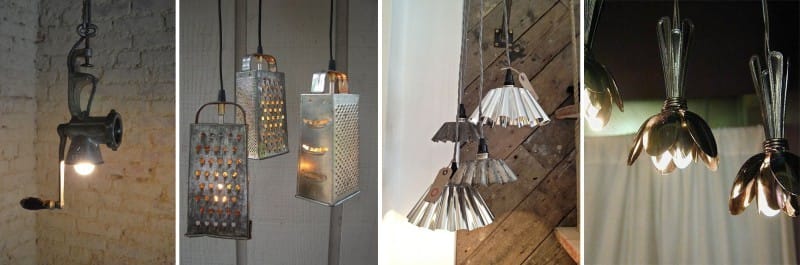 DIY lampa - idéer