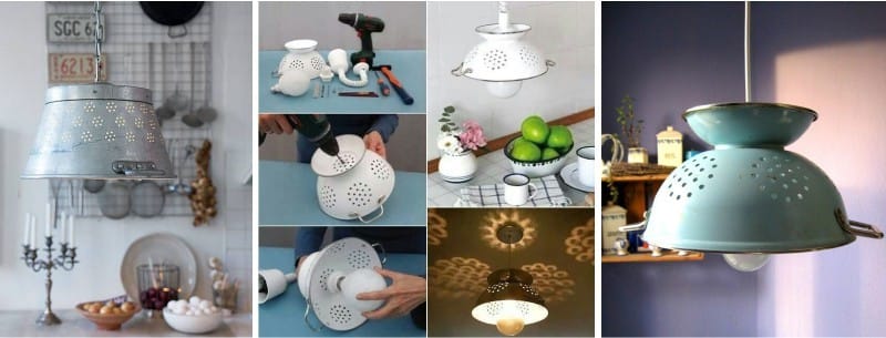 DIY lampa - nápady