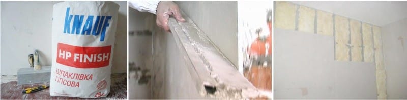 Căn chỉnh các bức tường khi sửa chữa một nhà bếp nhỏ