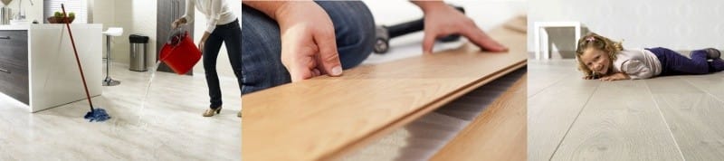 Sàn gỗ cho nhà bếp
