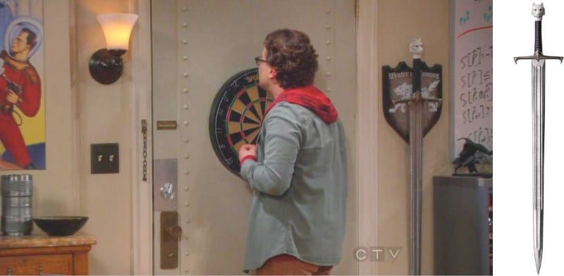 Meč Johna Snowa v salóne Sheldona a Leonarda