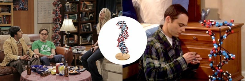 DNA molekulárny model