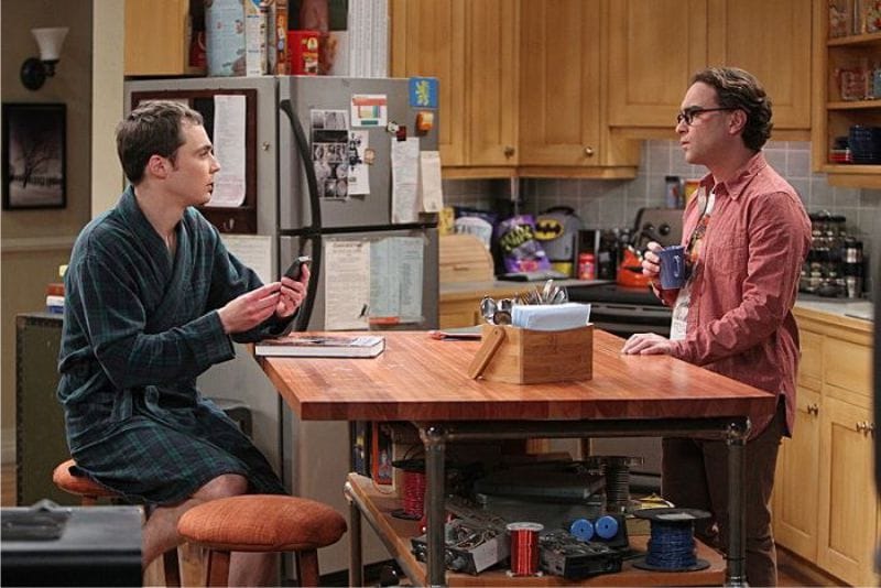 Τραπεζαρία στο The Big Bang Theory