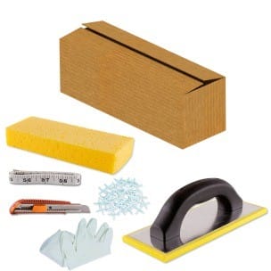 Porseleinen tegels op de keukenvloer leggen met je eigen handen - wat nodig is voor werk