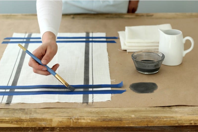DIY konyha törölköző festék festék