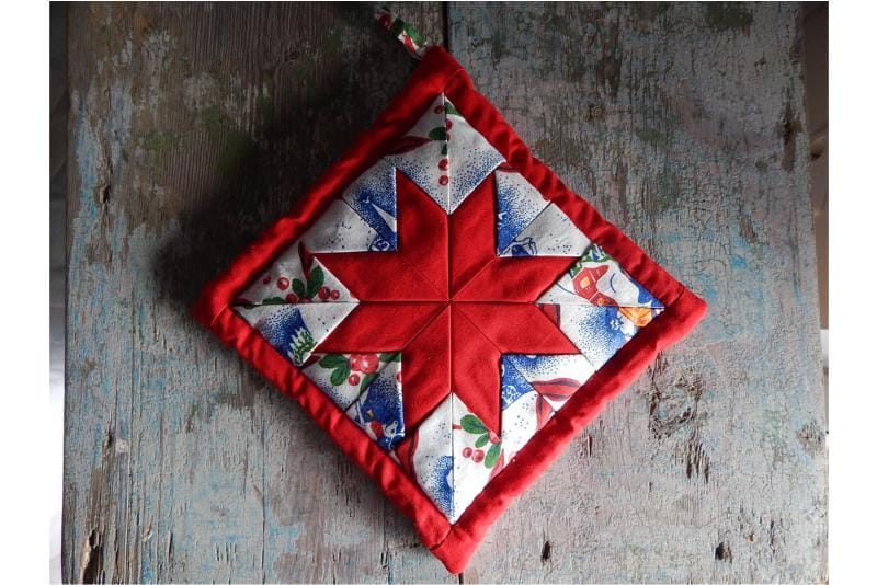 Square Tack Patchwork