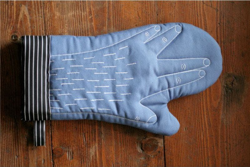 Γάντια με κεντήματα Spock