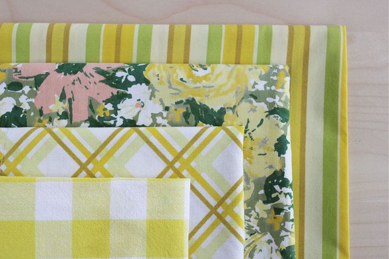 Fabrics for sewing kitchen towels