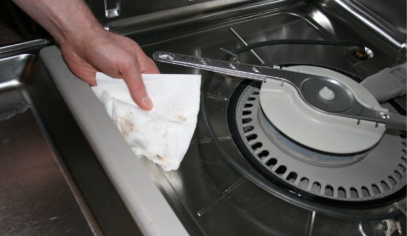 Opvaskemaskine rengøring