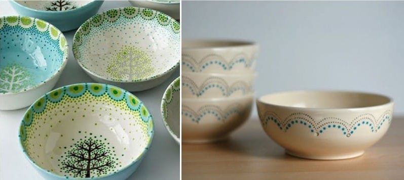 Painted Bowls