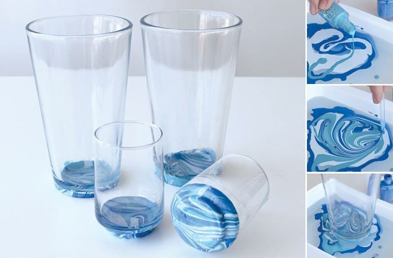Do-it-yourself glass painting