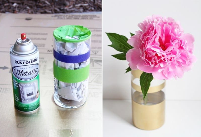 Slikanje vlastitih vaza za cvijeće