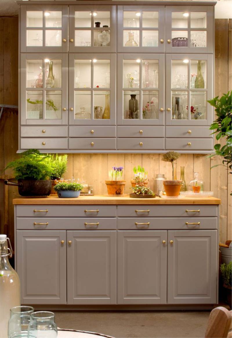 Ikea Gray Kitchen Budbin Metoda
