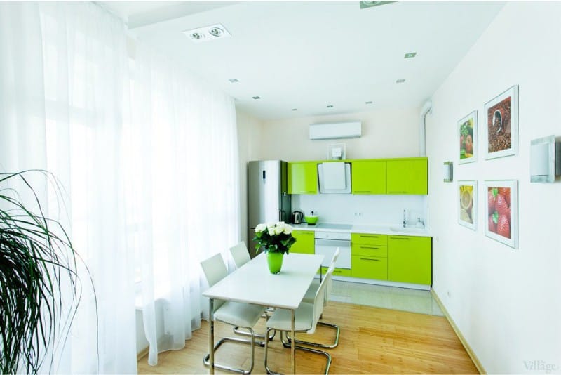 Green kitchen