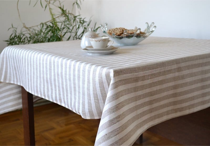 Teflon tablecloth