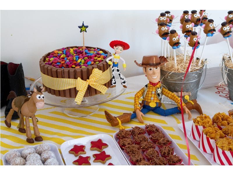 Candy bar στο στυλ της Toy Story