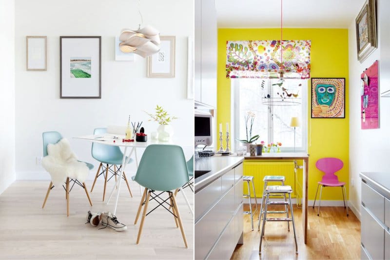 Imagine em um interior de cozinha moderna