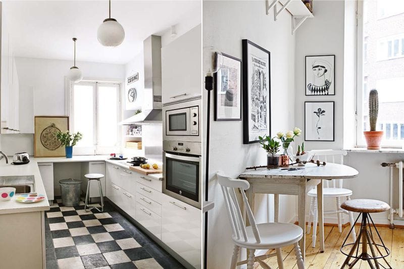 Hình ảnh trong nội thất nhà bếp hiện đại