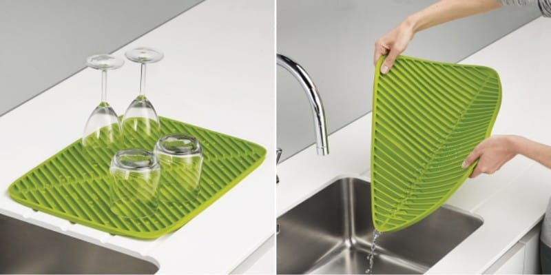 Mat for drying dishes