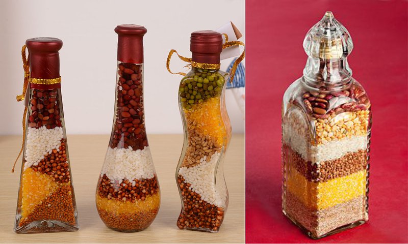 Dekorative flasker