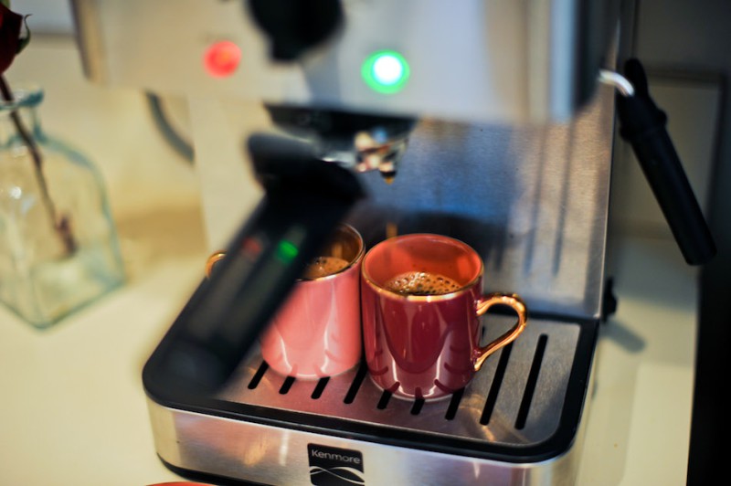 Machine ng espresso