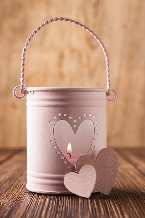 Tin Candle Holders