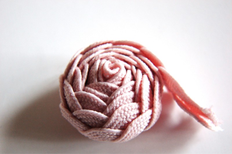 Izrada ruža iz pletenica