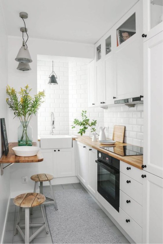 Eco biela kuchyňa
