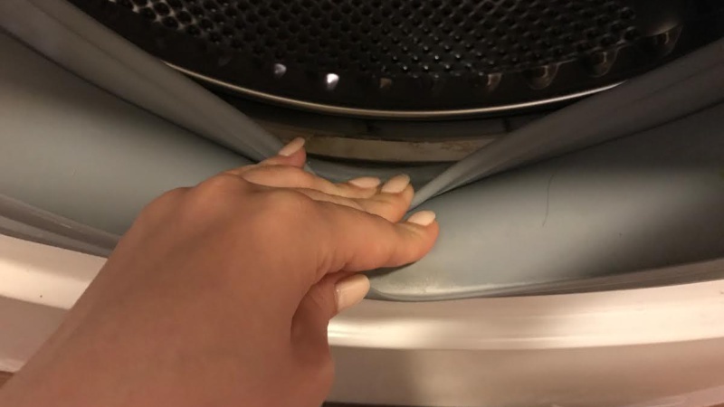 Jak čistit pračku manžety