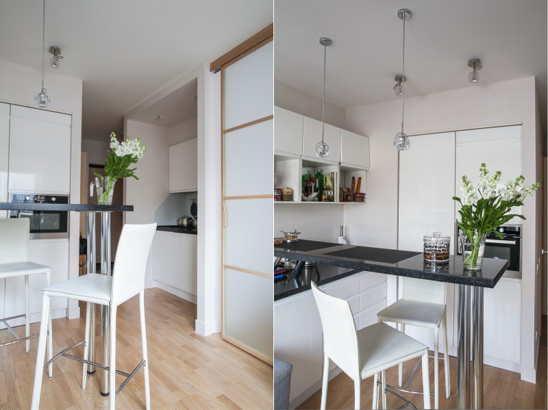 Dizajnirajte malu kuhinju u studio apartmanu