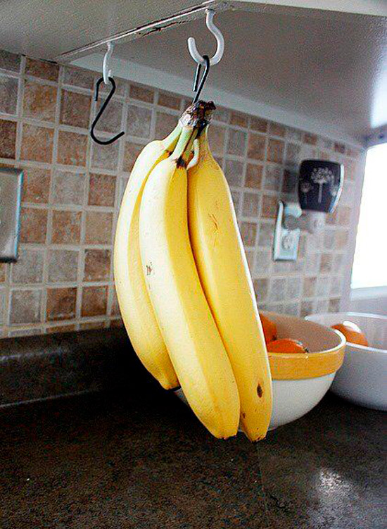 ความคิดในการเก็บกล้วย