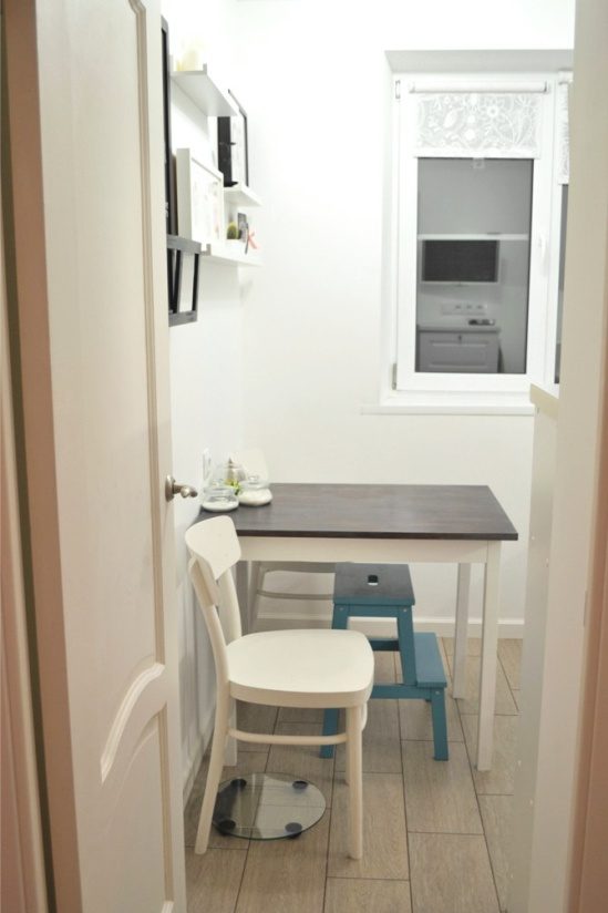 Kitchen 4.7 square meters. m
