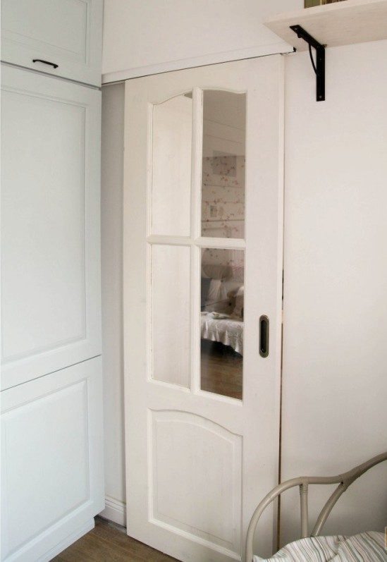 Dapur dengan pintu gelangsar