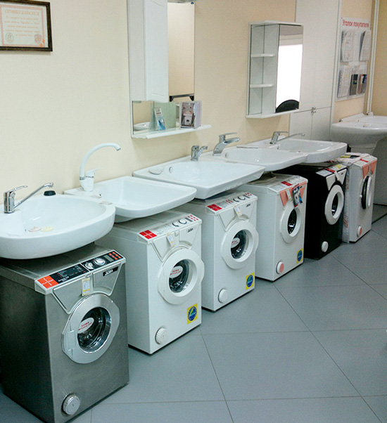 Kompakte Waschmaschinen unter der Spüle