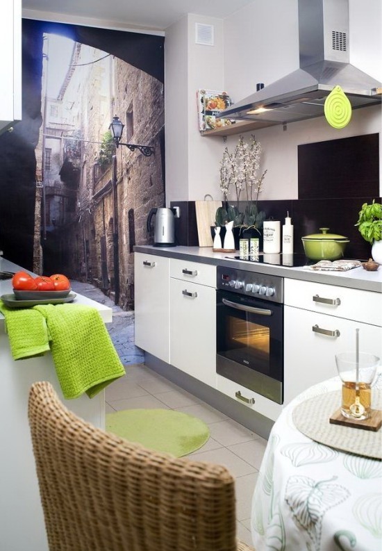 Фотосалон на малој кухињи