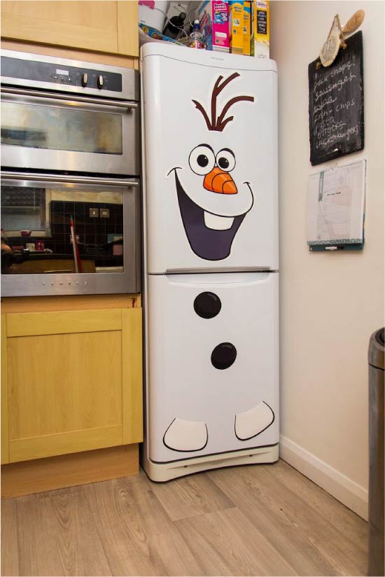 ตู้เย็น Snowman
