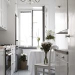 White small kitchen