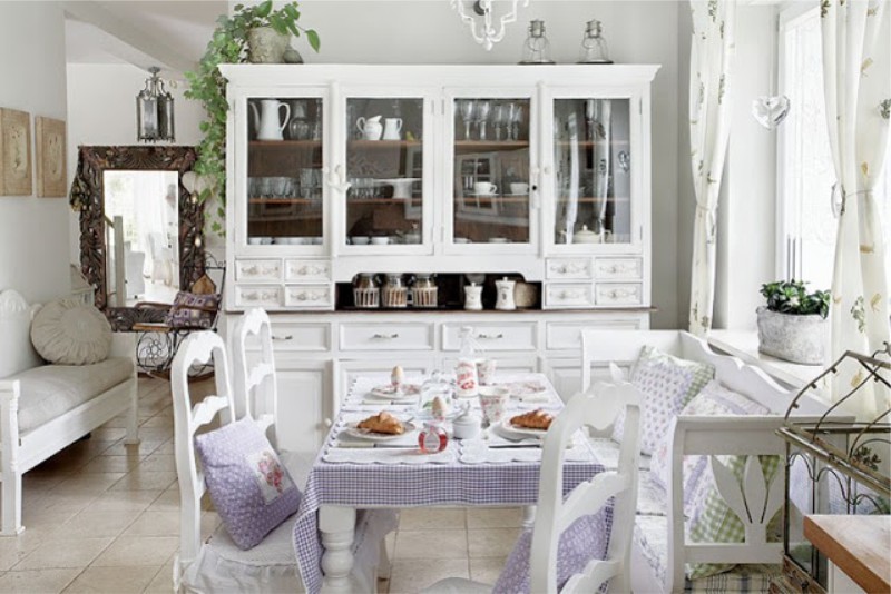 Dapur bergaya Provence