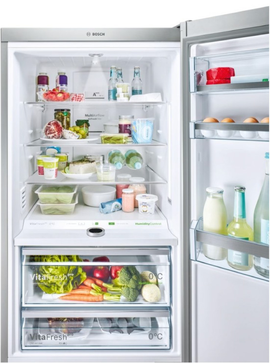 ตู้เย็น Bosch พร้อมเทคโนโลยี VitaFresh