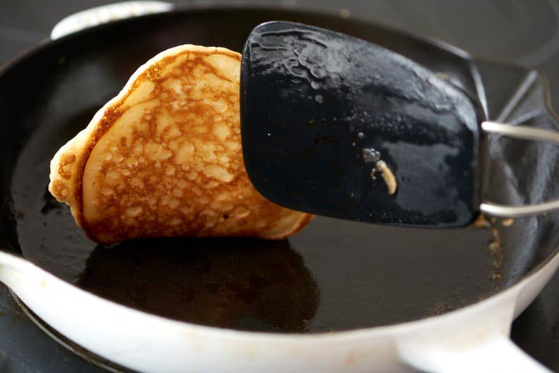 Pancakes espressi su kefir