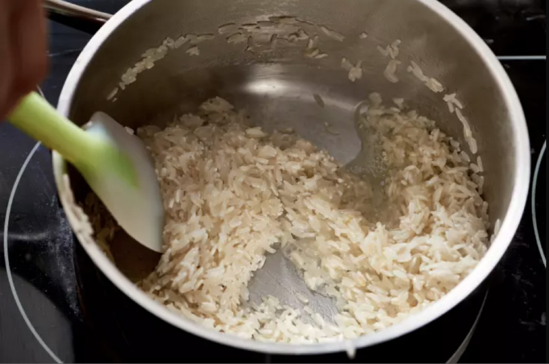Ρύζι Stir-Fry