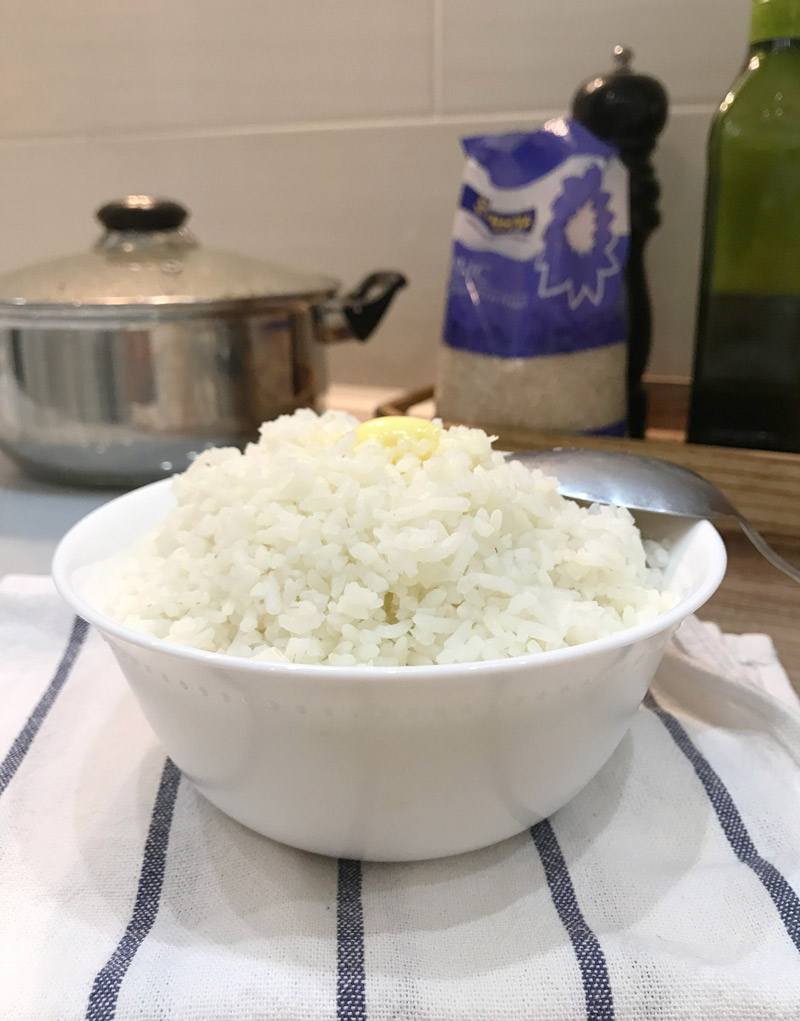 Crisp rice